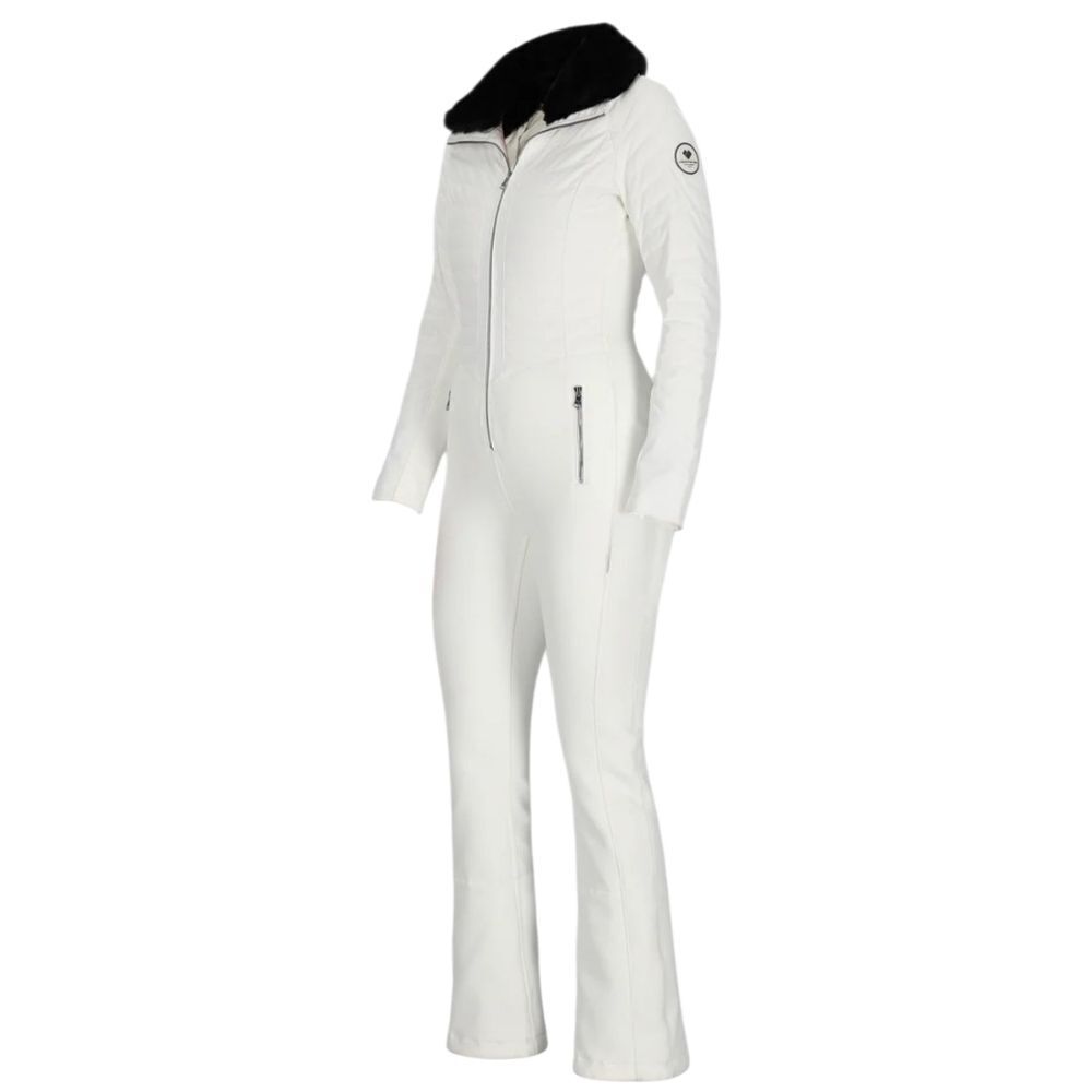 1274 NWT Obermeyer Katze Suit Size 12 Regular White